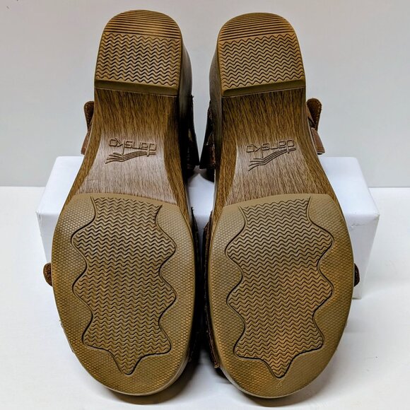 Dansko Season Camel Full Grain Sandal - Picture 11 of 16